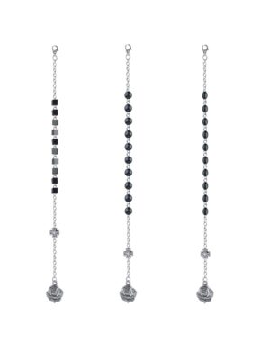 ROSARIO GRANO EMATITE BRACCIALE