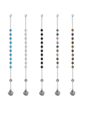 ROSARIO GRANO VERA PIETRA 6MM BRACCIALE